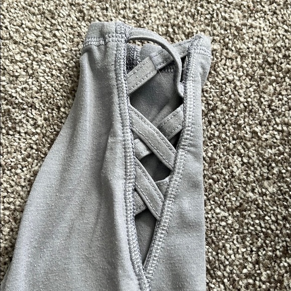 Blueish gray Old Navy leggings - Picture 3 of 4